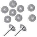 20 Pieces 22 Mm Diamond Cutting Wheel Cut Off Discs Coated Rotary Tools Wit J5E6
