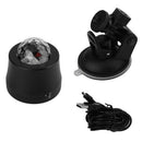 Car Disco DJ Stage LED Crystal Ball Party Lamp Light For Car Civic Xmas Pa BX