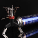 Outdoor Camping Gas Stove Adapter Three-Leg Transfer Head for Nozzle Screwgate &