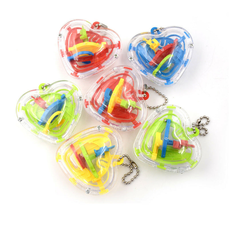 50 Steps Mini Puzzle Ball Educational Magic Intellect  Game Balls Toys  JcJ Gw