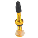 2pcs Golden Mountain-Bike Bicycle Tubeless Tires Presta Valves Removable