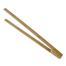 2pcs Bamboo Clip Cooking Kitchen Tongs Food BBQ Tool Steak Cake Wooden C 3C