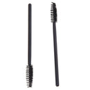 25 * black eyelash brush eyelash comb brush for mascara