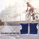 1 Pair Wrist Support Brace Guard Pad Outdoor Cycling Fitness Wristband