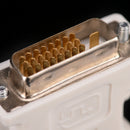 DVI-D Digital Dual Link Male 24+1 to VGA Female Adapter Computer Monitor  Z