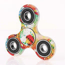 Colorful Tri-spinner Hand Fidget Spinners Toys Flower Round Child Gift (09)