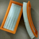 2pcs Vacuum Cleaner Filter Flat Fold Filter for Karcher DS5500 DS5600 DS5800,