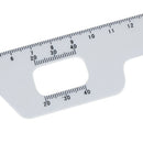 5Pcs/set Optical Pupil Distance Ruler Ophthalmic PD Meter Eye instrument Rule â„–[