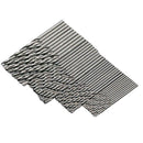 40pcs Mini Drill HSS Bit 0.5mm 2.0mm Straight Shank Twist Drill Bits Set