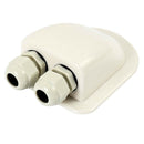 2 Holes With Cable Entries Roof Gland Waterproof Caravan Accessories for Yacht