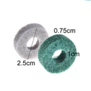 20X drum kit cymbal felt pads percussion accessories kit pad protection effectME