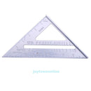 Aluminum Alloy Square Measuring Tool Roofing Triangle Guide Tool Joiners Joinery