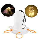 5V USB LED Strip Tent Lantern Lights Waterproof for Home Party  Warm White