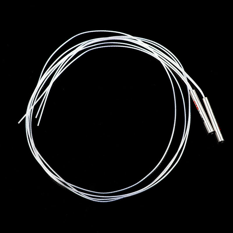 2pcs PT100 Temperature sensor waterproof platinum resister thermal resistance Hn