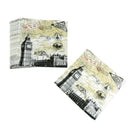 20pcs paper napkin for party printing european wind style paper napkin decor  Z