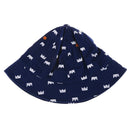 Baby Girls Boys Kids Children Outdoor Cotton Bucket Hat Summer Beach Sun Cap Z