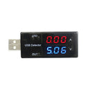 Digital LCD USB Power Current Voltage Monitor Meter Voltmeter Tester Detector