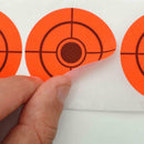 250pcs Bow And Arrow Shooting Target Paper Fluorescent Paper Self-Adhesi XHW
