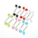 12Pcs Muslim Hijab Scarf Clip Pins Brooches Headscarf Buckle Women AccessoritbTO