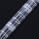 5Pcs lattice glass empty refillable perfume bottle 10ml portable small sprME