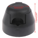 7 Pin European Trailer Socket 12V Towbar Towing Socket Car Plug Connector ZY JR