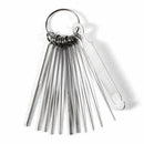 Portable Size DIY Guitar Repair Tools Nut Slotting Slot File Set X3J7 Saw F J9P7