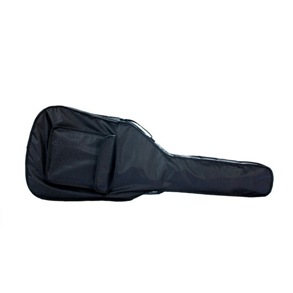 Double Straps Padded Electric Bass Guitar Gig Bag Soft Case Backpack New 2016