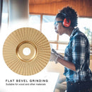 Wood Grinding Wheel Rotary Disc Sanding Wood Carving Tool Abrasive Discs