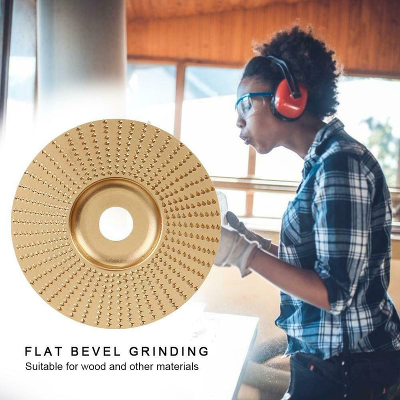 Wood Grinding Wheel Rotary Disc Sanding Wood Carving Tool Abrasive Discs