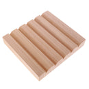 Plain Unpainted Wooden Ring Wedding Band Jewelry Display Holder /Organizer