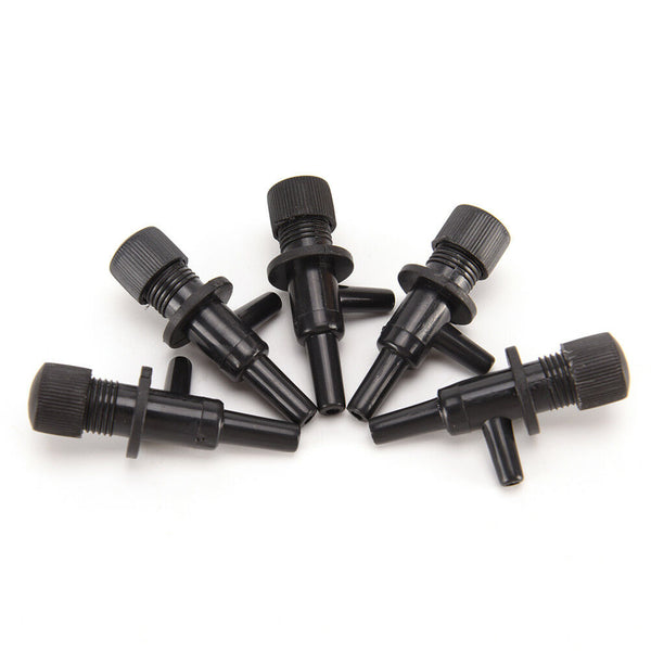5pcs aquarium fish tank air line flow control tubing aquarium air pump valve U