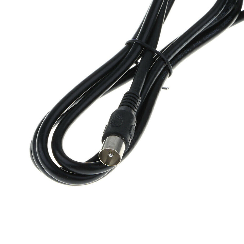 Compact Indoor Digital HD TV Antenna Antena Aerial DVB-T & High Gain