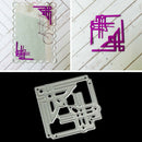 Cards Corner Metal Cutting Dies Stencil for DIY Scrapbooking Album/Photo DecorJR