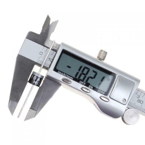 100Pcs 10A 1000V Axial Rectifier Blocking Diode for DIY Solar Panel