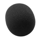 10 Pieces Handheld Microphone Cover Foam Windscreens for 40mm Mic Parts