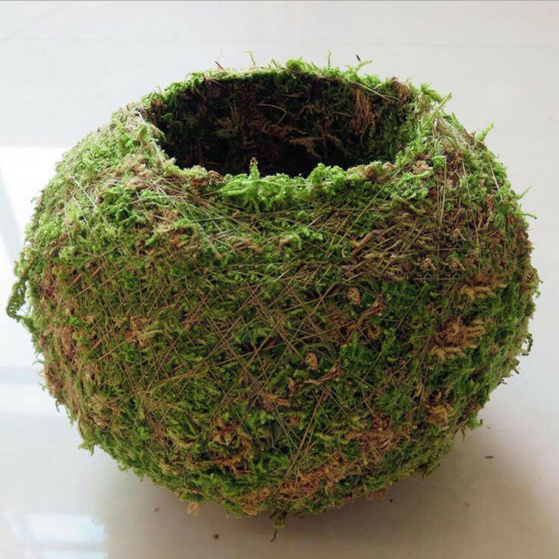 10Pcs Green Artificial Moss Balls Decorative Planters, Ideal for Vases, Table