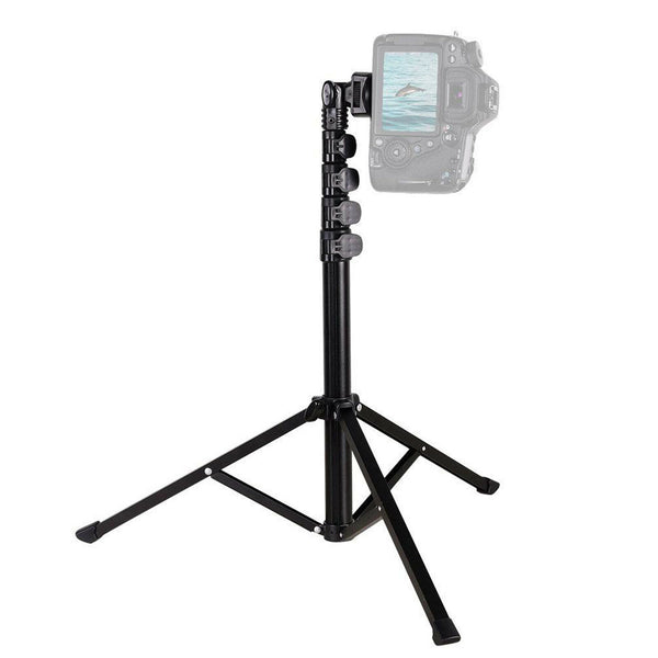 Universal Phone Tripod 63 inches Extendable Tripod Stand Holder Lightweight