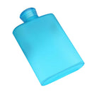 Meno Design Drinks Containers Plastic Water Bottle Flat Kettle 400ml Blue