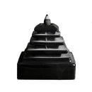 Ceramic Glaze Incense Smoke Cone Burner Backflow Censer Tower Holder Tiantan