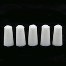 Pack of 5pcs Rubber Stoppers Bung Lab Seal Flasks Test Tube Plugs 12mm-17mm