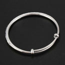 1 Pcs Fashion Women Jewelry Round Sky Starry push and pull bracelet Gift L1D7