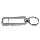 Titanium Alloy Key Chain Ring Carabiner Hook Belt Buckle Outdoor Tools 28mm