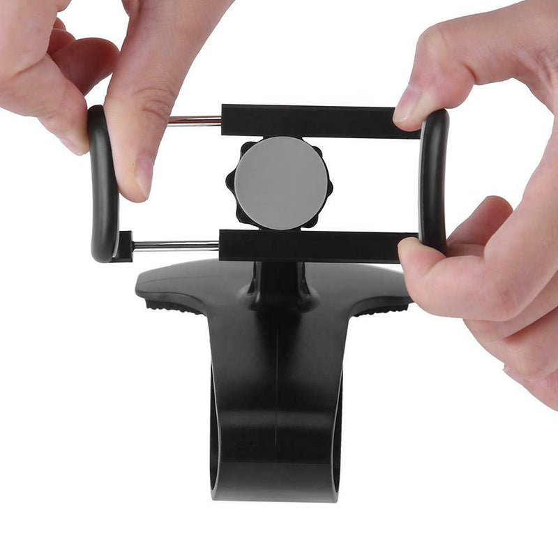 ABS Universal Car Phone Holder 360 Degree Rotation Portable Head-up Bracket