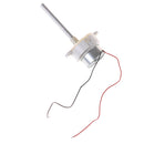 DC5-12V 5-12RPM Long Output Shaft Worm Gear Motor 300 Motor for DIY PartsLJ