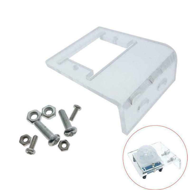 2018 Probe Holder HC-SR501 Infrared Sensor Module Pyroelectric Bracket. Sen J2G7
