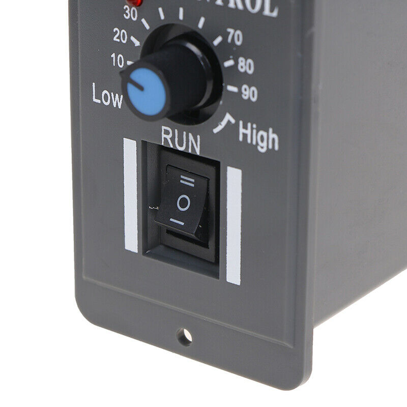 12V 24V 36V 48V PWM DC Motor Speed Controller Reversible Switch 6A Regulator Hn