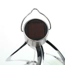 Solar LED Wind Spinner Color Changing Lamp Outdoor Hanging Wind Chime Light