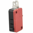 5 pcs black and red plastic metal V-15-1C25 15A 1 / 2HP 125 / 250VAC 0.6A 1