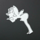 Fairy-shaped DIY Metal Embossing Cutting Dies Stencil Scrapbook Craft