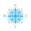 30x30cm NSWE Compass Car Decals Stickers Vinyl GraphicsÃ‚Â Auto Styling Accessories